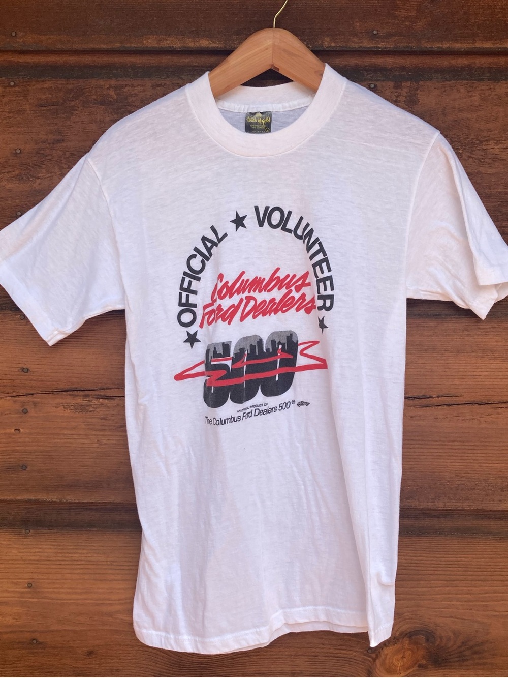 True Vintage Single-Stitch Promo T-Shirt